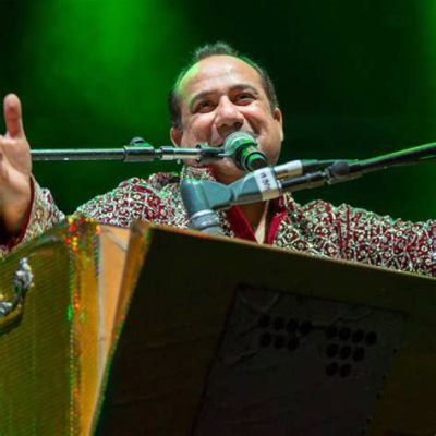 Il concerto di Rahat Fateh Ali Khan: Una serata magica di qawwali pakistano!